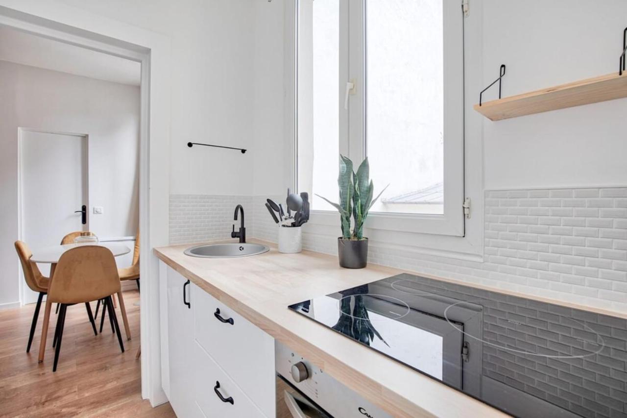 Nice Apartment In Republique - 6P Paris Exterior photo